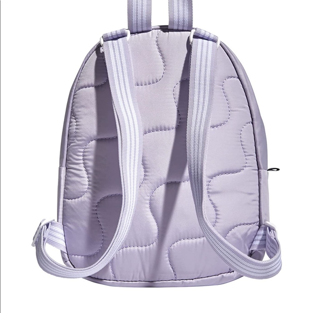 ADIDAS LILAC PURPLE MINI BACKPACK - Picture 6 of 8